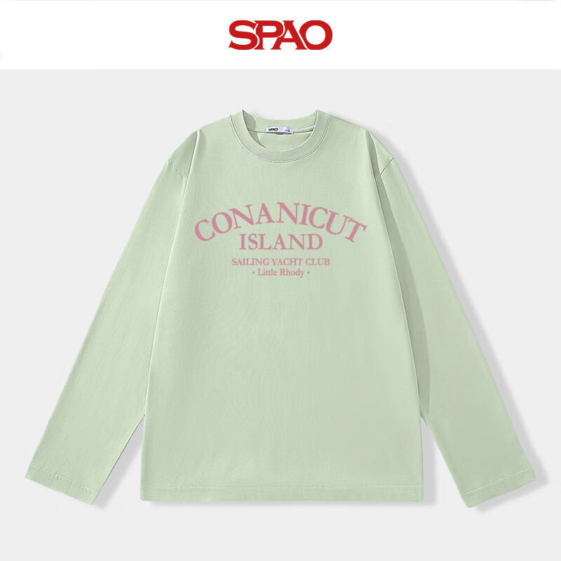 SPAO����Բ�쳤��T����Ů2025�＾�¿�����з�����SPCX25ST01XY ǳ��#�������ֲ��� 2XL
