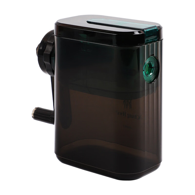 中華chunghwa素描專用削筆器7檔調(diào)節(jié)炭筆鉛筆文具 【透明墨綠】美術(shù)生專用