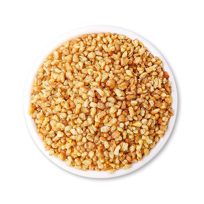 八百方黄苦荞茶四川大凉山大麦茶麦香型金荞麦茶浓香乔麦茶苦荞茶泡水 250g罐装【2罐】