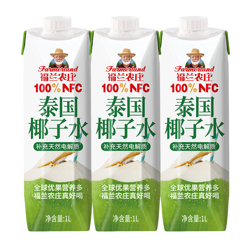 ũׯ Farmerland Ҭˮ֭1L*3ƿ