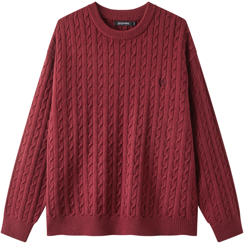 gxgjeans��װ ��ɫ��������ʻ���ůԲ��ë����֯����25�궬��Ʒ ��������  139Ԫ����