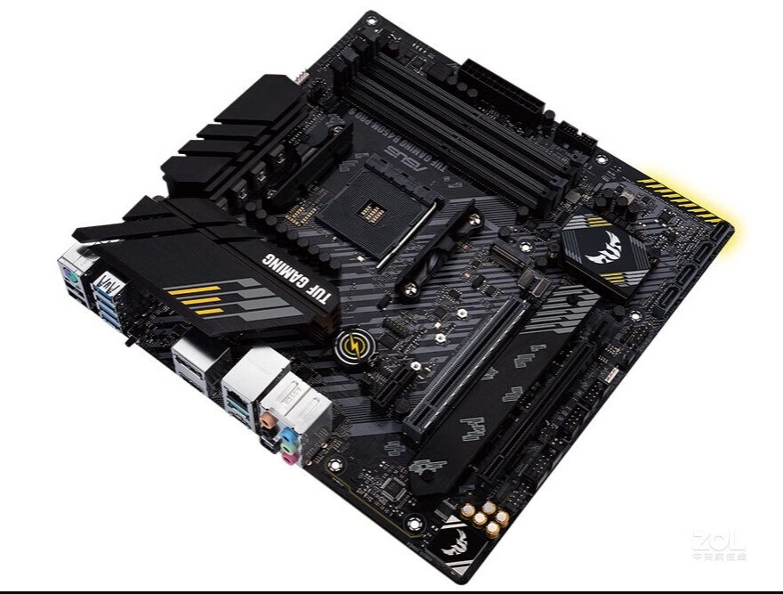 MSIB450系列B450MMORTARMAX迫击炮AM4支持36005600 华硕B450M-PRO S支持RAGB