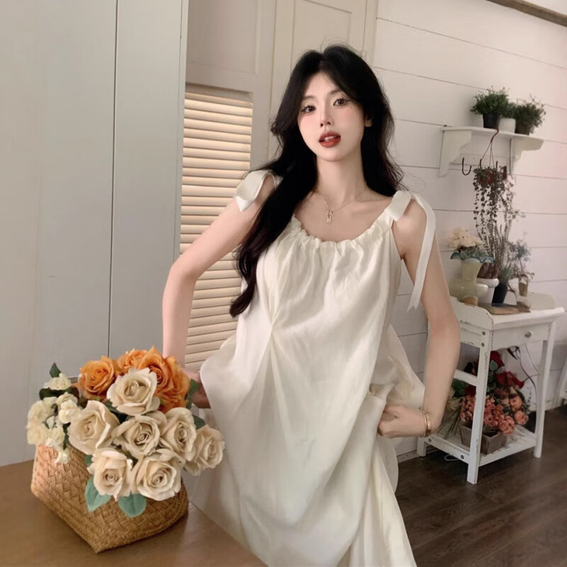 FOURDATRY��ʽ�������ȹŮ�ļ��¿��ɳ̲��ȹ ��ɫ S 165 67.69Ԫ