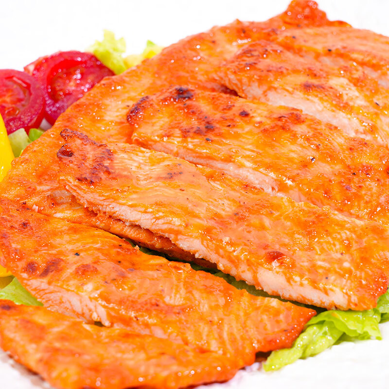 台宏奥尔良香煎鸡排800g 冷冻生鲜 早餐轻食高蛋白 健身代餐鸡胸肉 奥尔良鸡排100g*8片