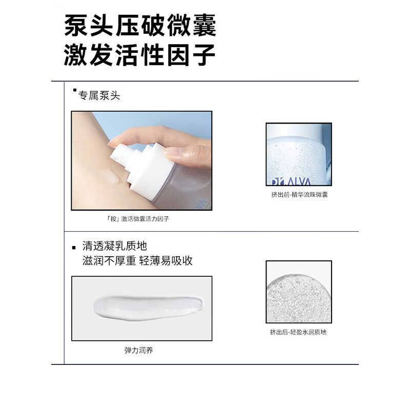 瑷尔博士酵萃精研肌律反重力水乳 微晶水乳 补水保湿抗皱紧致 微晶水150ml