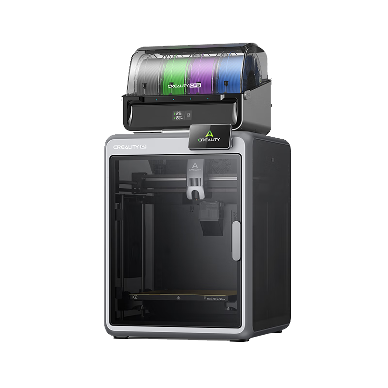 创想三维K2 Pro Combo  3D打印机桌面家用FDM全自动调平大尺寸多色模型高速3d打印机器