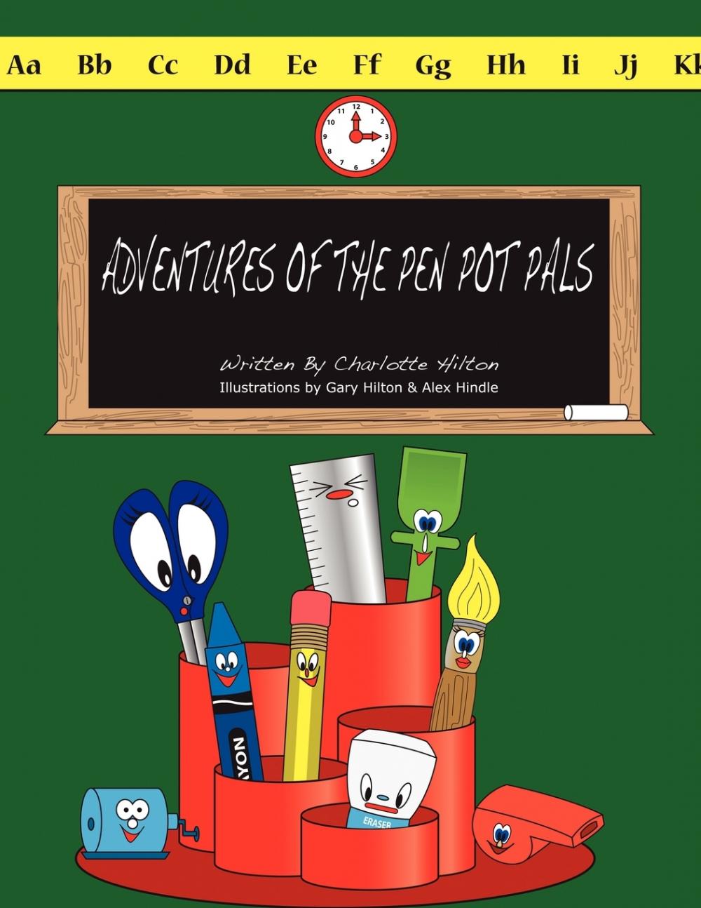 预售 按需印刷 adventure of the pen pot pals