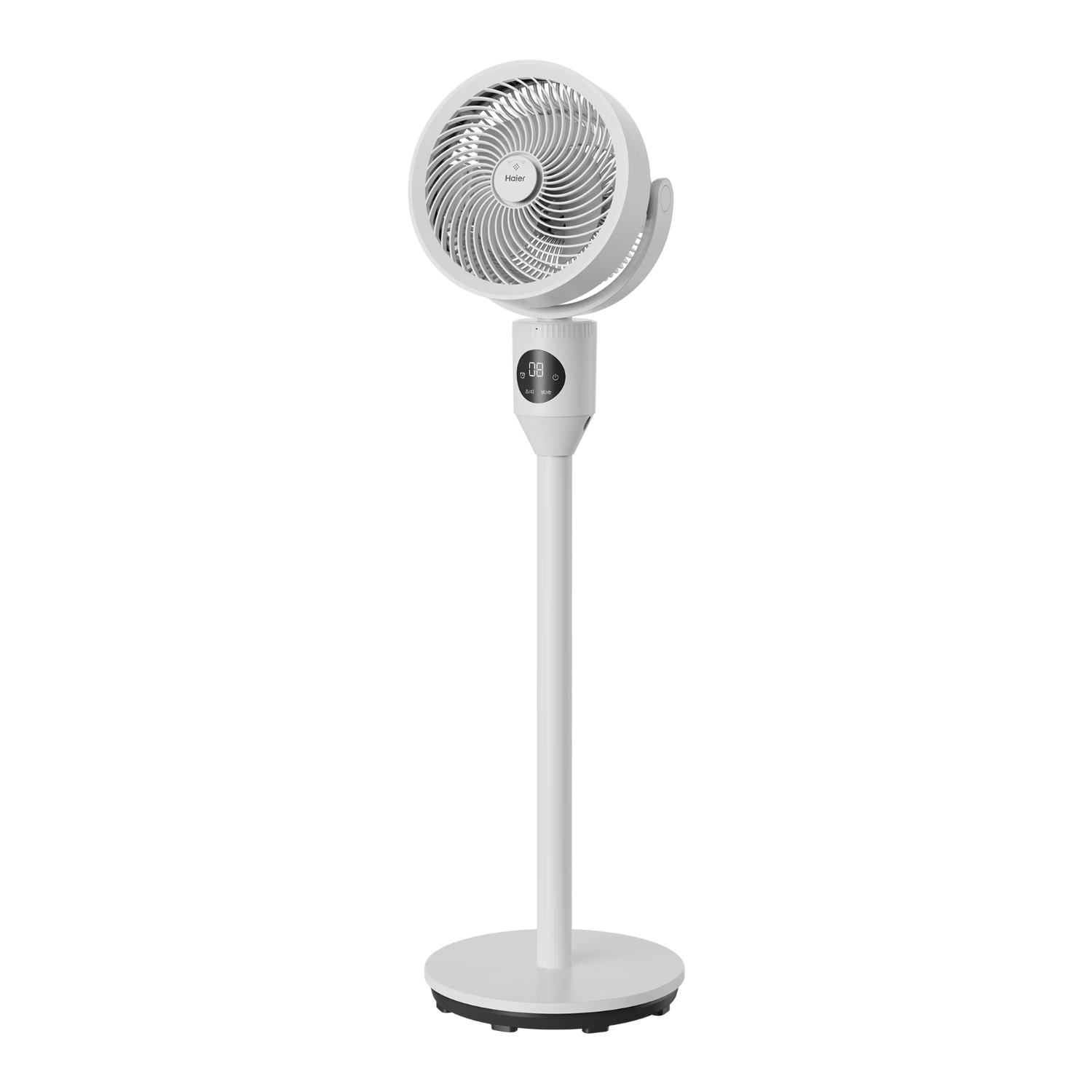 海尔（Haier）空气循环扇语音遥控香薰抑菌交流定频电风扇家用卧室轻音风扇落地扇省电台式小风扇空调扇HFX-Y00A