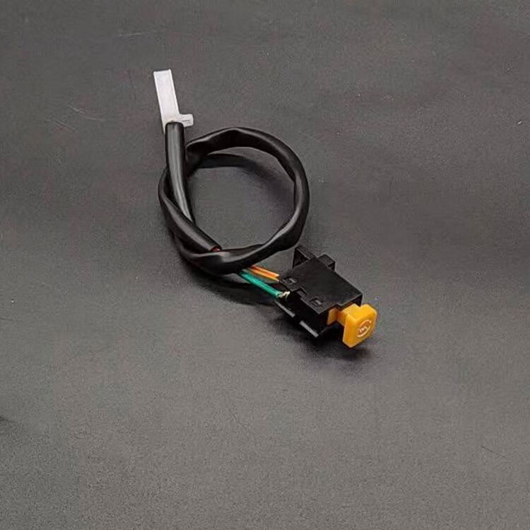 语森忆摩托车配件弯梁车泰本田110/tbt110电启动小开关启动按钮 泰田