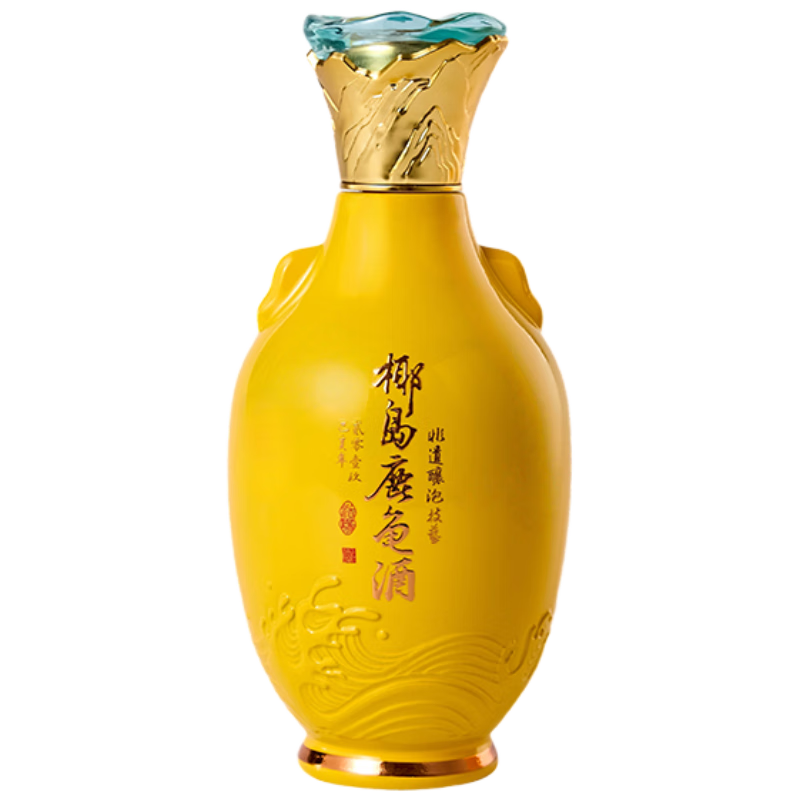 椰島（YEDAO）鹿龜酒（浩陽(yáng)）33度 500ml  養(yǎng)生酒保健酒藥酒送禮長(zhǎng)輩