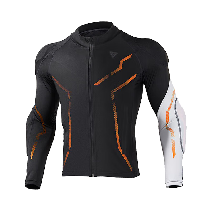 杜漢馭風(fēng)摩托車騎行護(hù)甲衣男女防曬透氣速干機(jī)車騎行服防摔CE護(hù)具四季 D-25261馭風(fēng)(黑色) 2XL-3XL