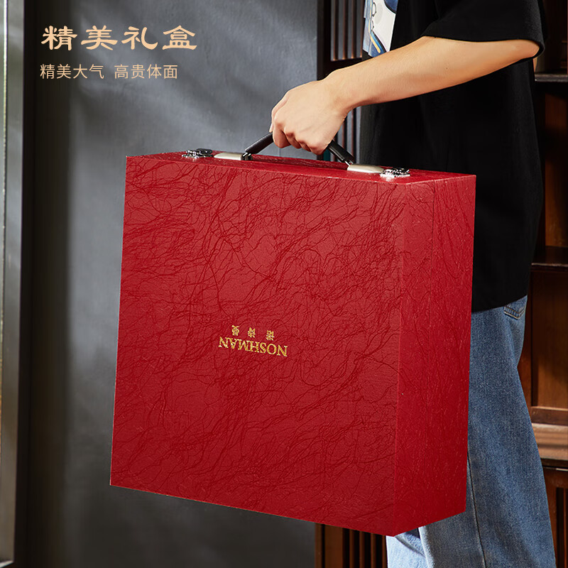 諾詩曼2025新款琺瑯彩一鹿有你鹿擺件客廳電視柜玄關(guān)工藝品結(jié)婚情侶對鹿 一路有你琺瑯彩鹿一對_(禮盒裝)