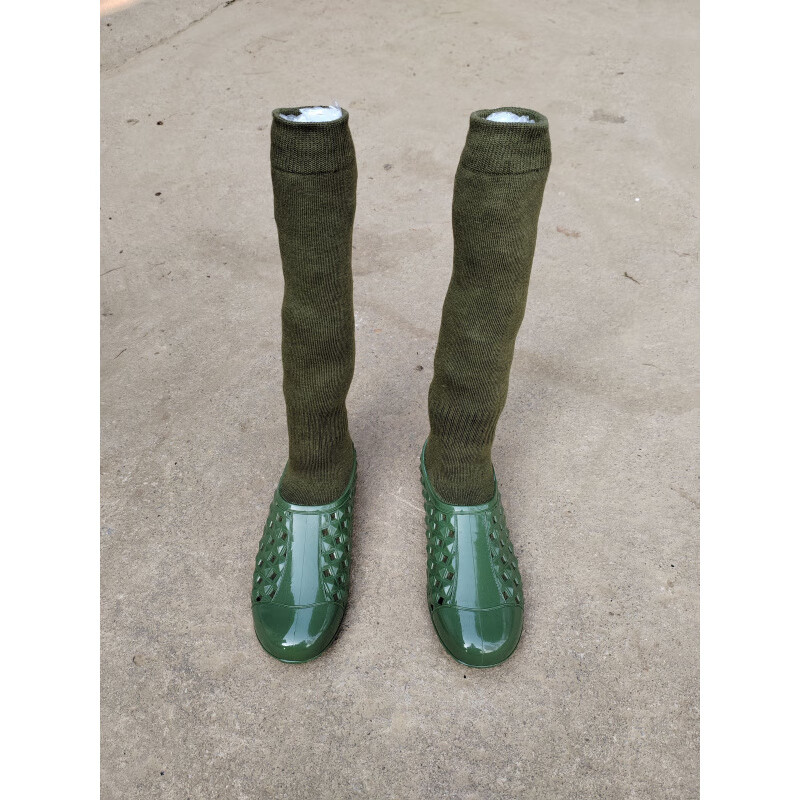 北杳水田插秧鞋赶海水鞋农田袜子鞋稻田下田水靴泥鞋轻便透气防扎防