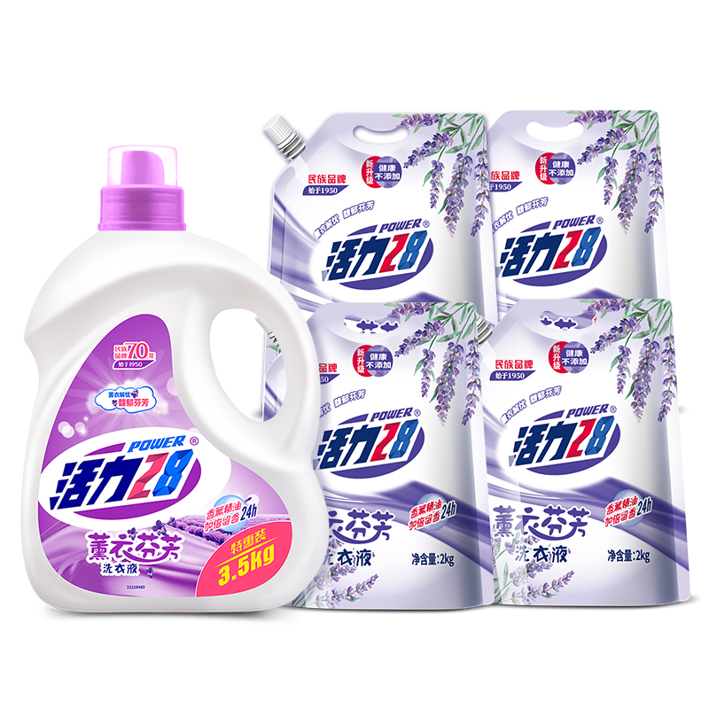 28 ޹·ҷϴҺ 3.5kg*1ƿ 2kg*4 ޹² 76.84Ԫ38.42Ԫ/