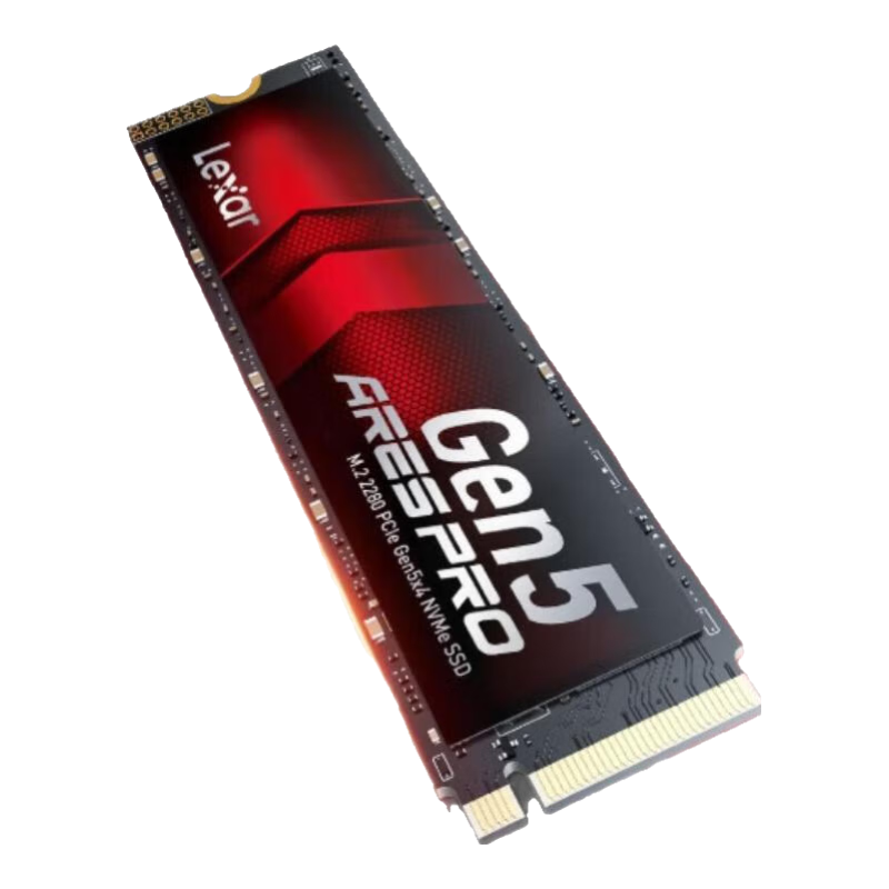 雷克沙（Lexar）ARES 戰(zhàn)神/雷神PRO PCle4.0/5.0臺(tái)式電腦SSD固態(tài)硬盤M.2 NVMe 筆記本PS5適用 黑神話悟空裝機(jī)升級(jí) Ares戰(zhàn)神Pro固態(tài)+ E750硬盤盒 2TB