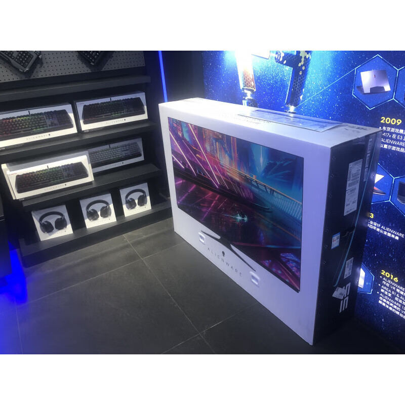 外星人（Alienware）国行外星人Alienware /AW3423DW/AW3821DW电竞游戏显示器 AW3821DW3840*1660_38寸144H 官方标配