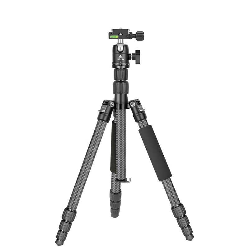 缔峰(DIFUN)GT422C短小轻便单反相机碳纤维三脚架旅行手机微单摄影支架拍照碳素三角架球型云台套装可中轴倒置 GT2242三脚架+球型云台