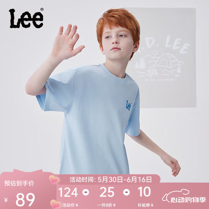 ڲLeeͯװŮͯ޶Tͯ2025ļѧдͯӡ° 0399 100%ޣ 150 cm93Ԫ