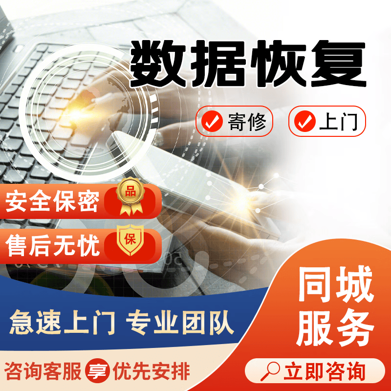 电脑移动硬盘数据恢复数据库文件修复u盘sd卡图片视频阵列服务固态