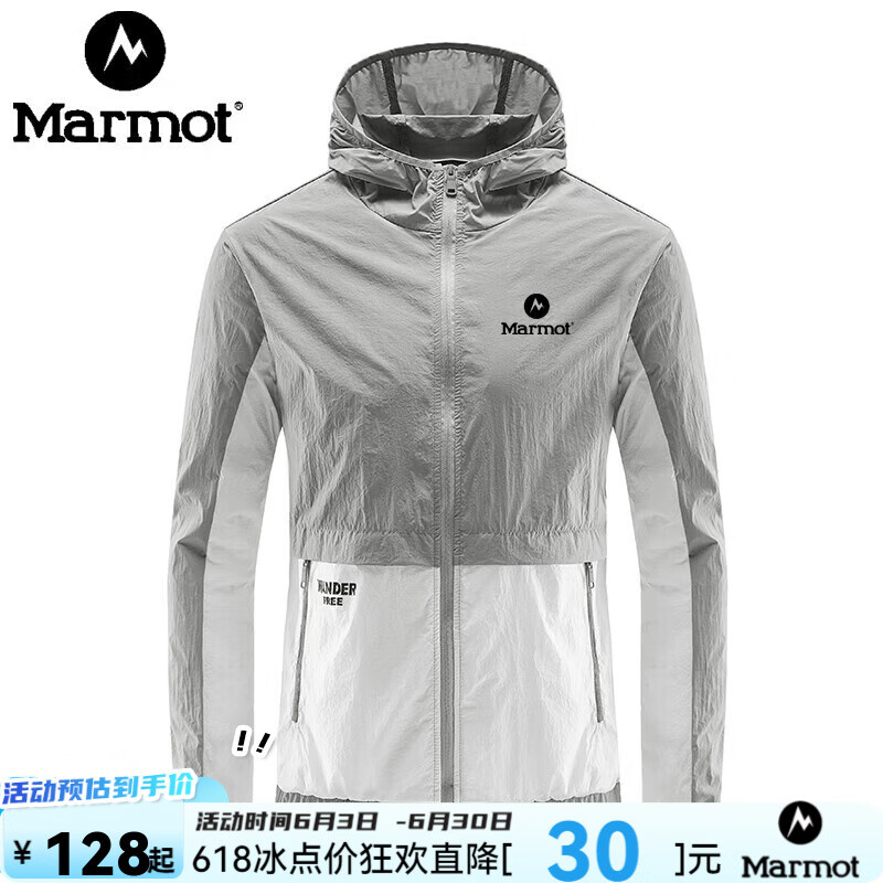 ������Marmot ���˶���ʿ��ɹ���ļ�������������ʪ͸����ñƤ������ ��ɫ 4XL 4XL