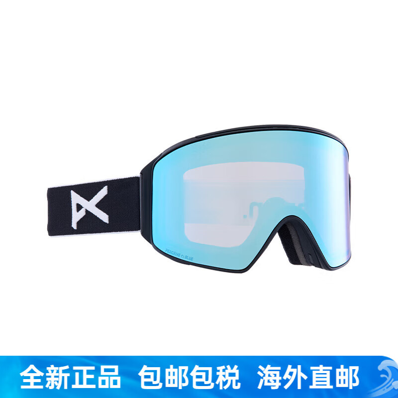 BURTON伯頓男士ANON M4滑雪鏡柱面鏡防霧護(hù)目鏡單板203401 20340104003