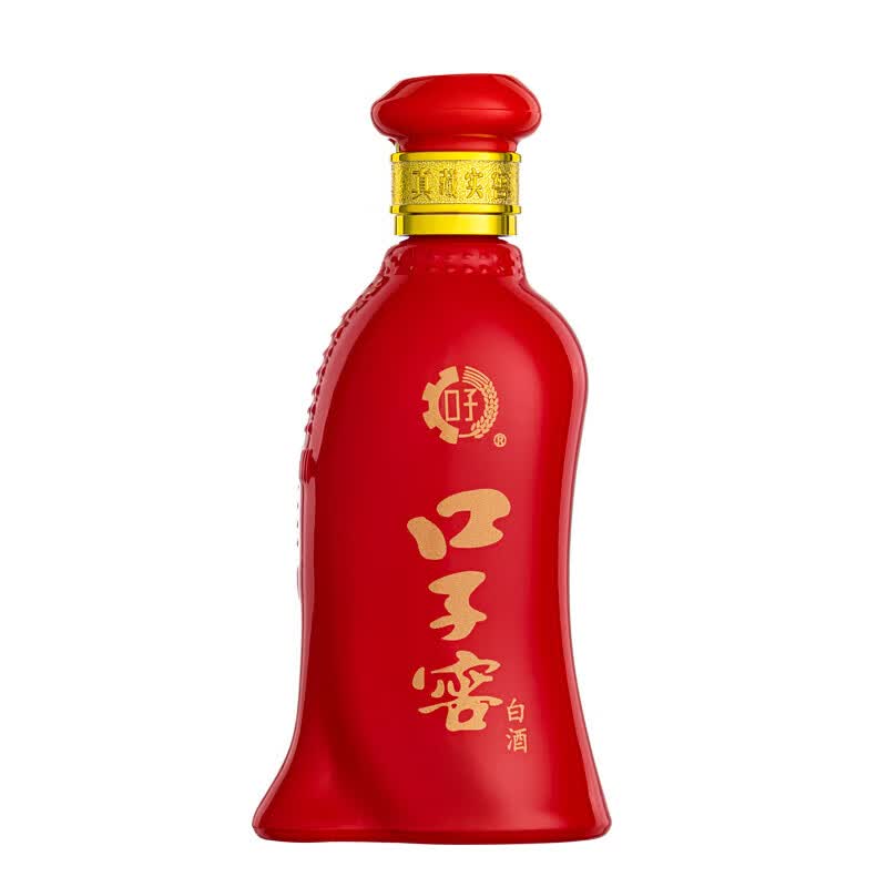 口子窖六年型 兼香型小瓶白酒 41度 100mL 1瓶