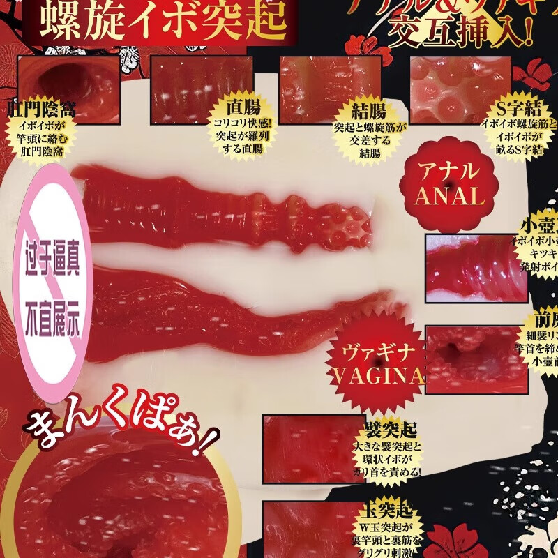 JNPG日本进口飞机杯男用真人双通道臀部名器倒模极上生腰41:1生理还原 极上生腰四代桥本有菜2800g+吸水棒套餐