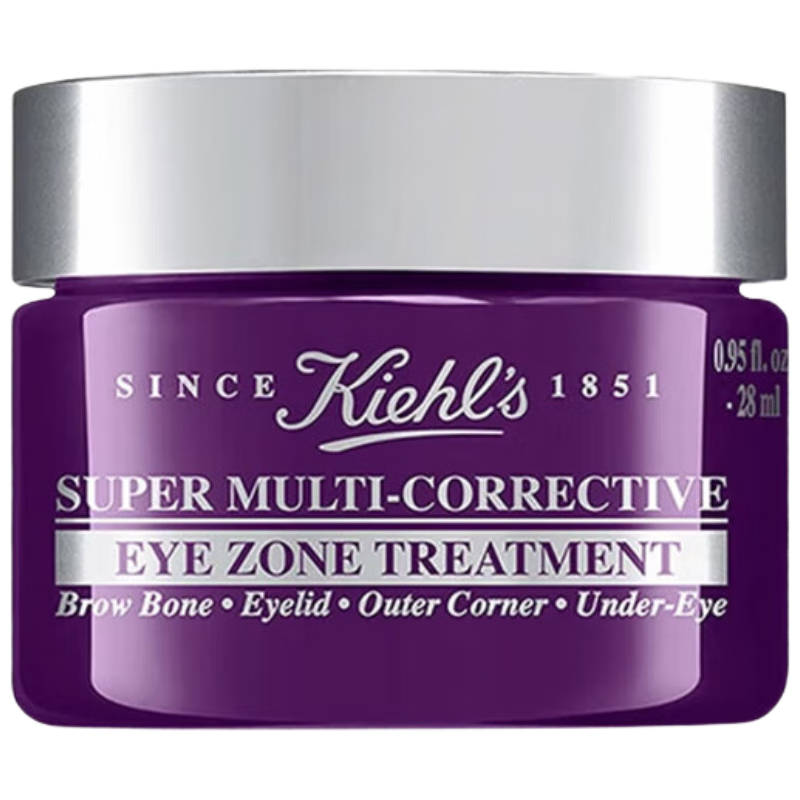 科顏氏（Kiehl's）紫玻A眼霜28ml提拉緊致淡紋熬夜修復(fù)抗衰老女生生日禮物