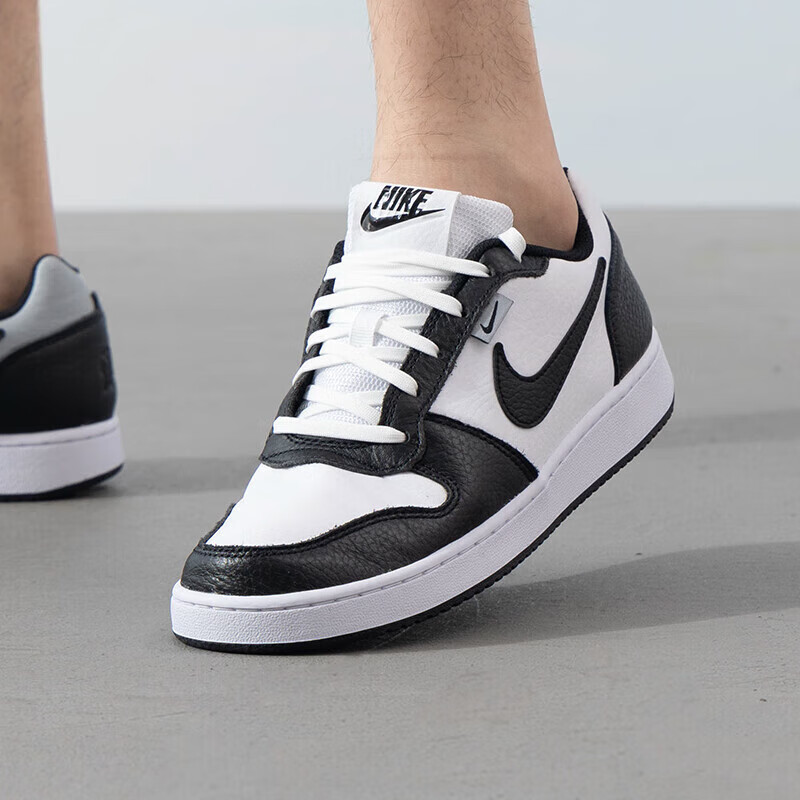 耐克（NIKE）【滔搏运动】男 EBERNON LOW PREM黑白熊猫板鞋休闲鞋AQ1774-102 AQ1774-102 41