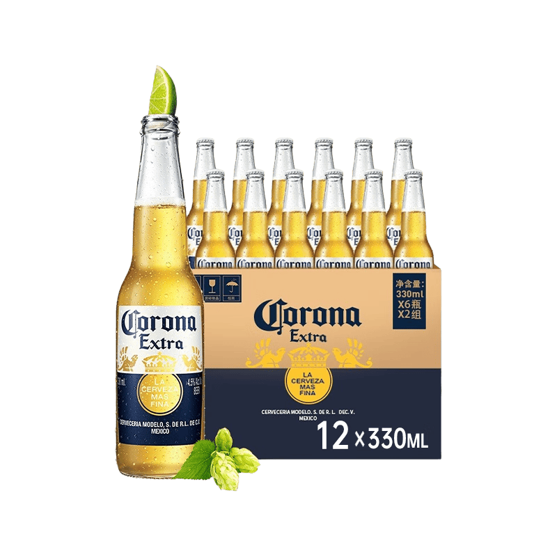 �����ȣ�CORONA���ؼ�ơ��330ml*12ƿơ������װ�������񾩶���Ӫ̤������ 64.15Ԫ