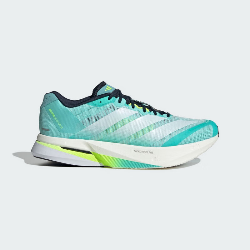 阿迪达斯 （adidas）男 跑步系列 ADIZERO BOSTON 13 M 跑步鞋 JS4945 蓝色  42.5