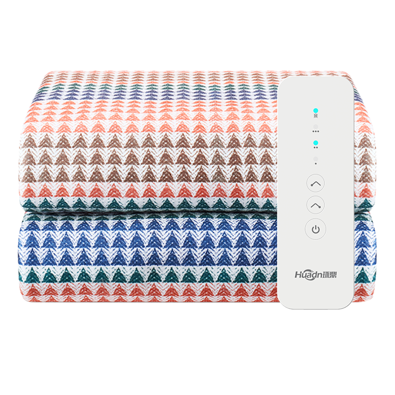 环鼎【高温断电】电热毯1.8x2米双温双控电褥子双人防水防漏电石墨烯