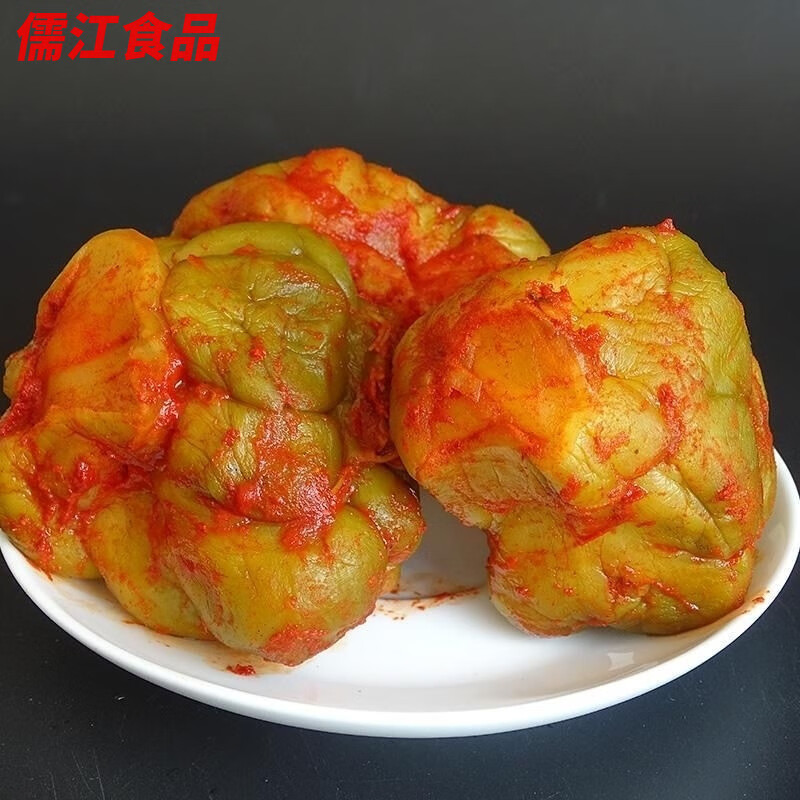 涪陵榨菜全形榨菜头咸榨菜腌制咸菜榨菜疙瘩原味榨菜头榨菜批发 淹制400g*1包(独立包装)