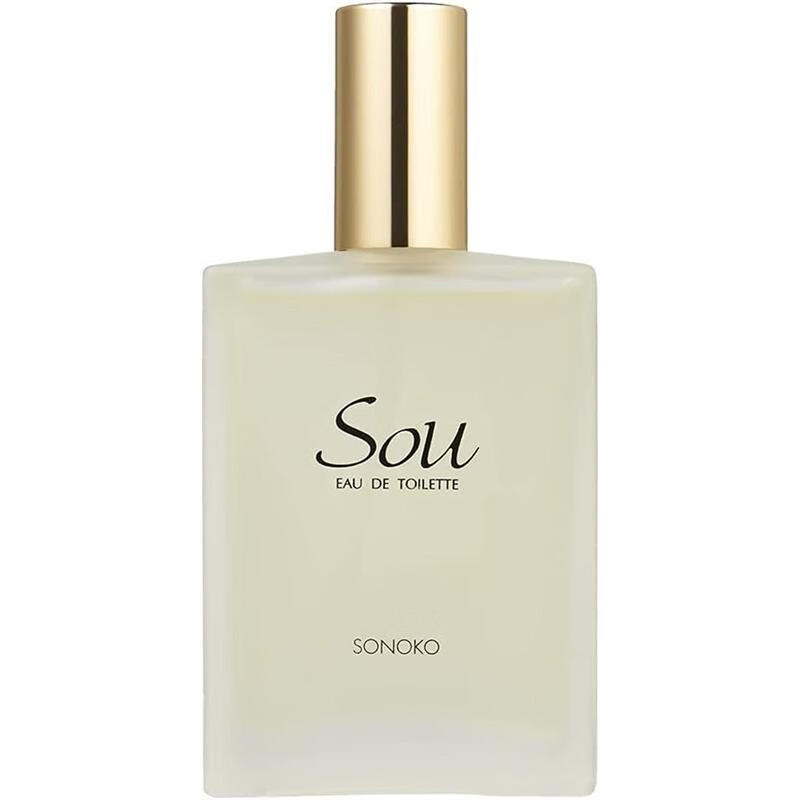 【jd物流 日本直邮】荘能子(sonoko)淡香水 花香 sou 50ml 男女通用