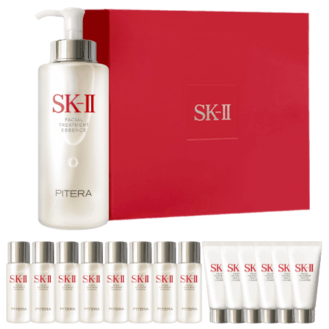 SK-II神仙水330ml精华液sk2抗皱化妆品全套护肤品套装礼盒skii生日礼物