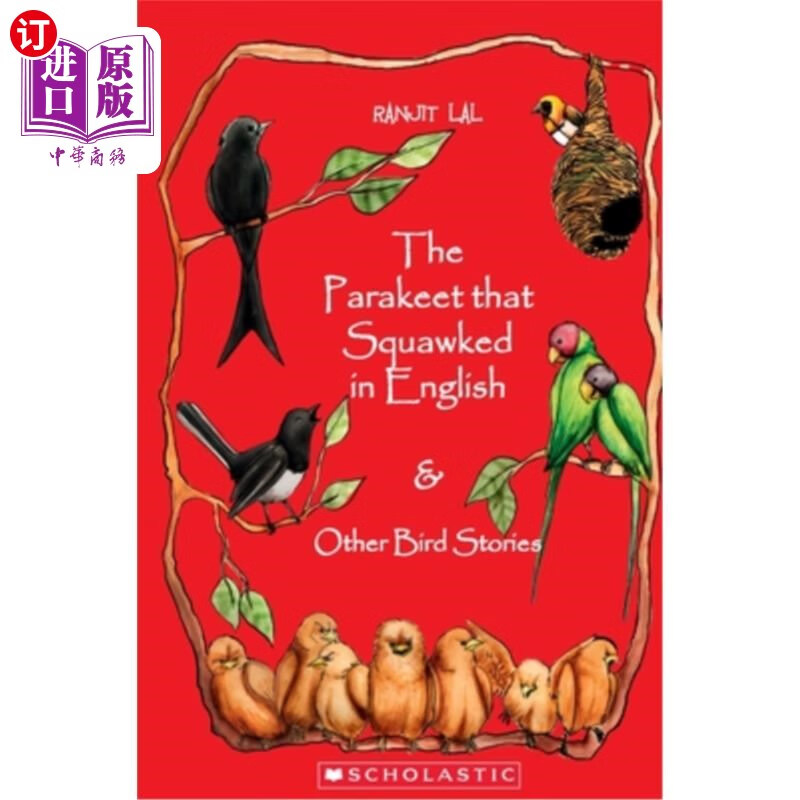 海外直订the parakeet that squawked in english and other bird