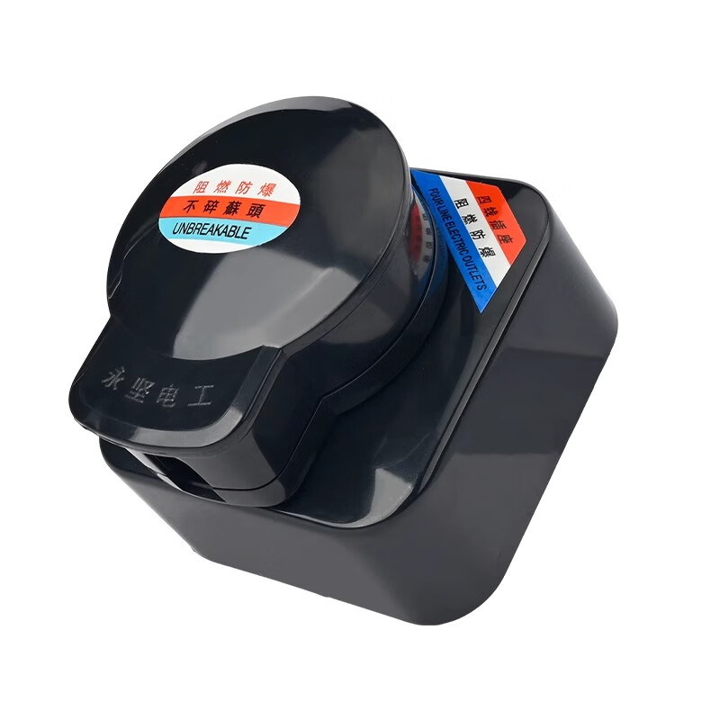 睿锦三相四线插头插座明装15A/20A/30A 工业插座380V四圆插头插座 15A插座