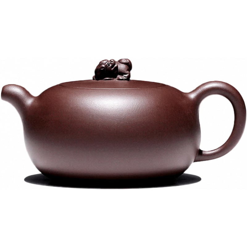 暢陶宜興紫砂壺全手工泡茶壺茶壺具套裝家用名家 紫泥款 201mL(含)-300mL(含)
