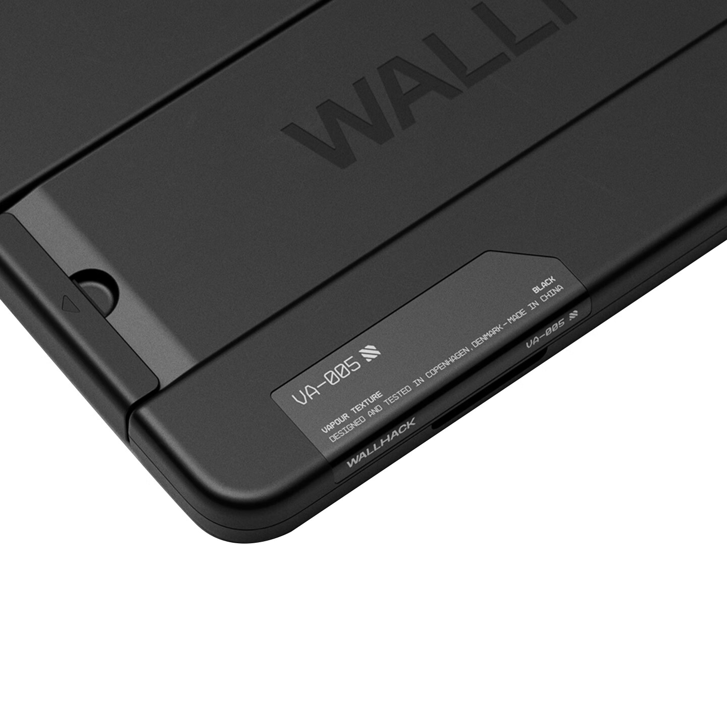 沃哈克WALLHACK沃哈克VA-005新款钢化玻璃高端无涂层电竞鼠标垫FPS游戏