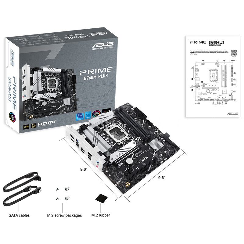 华硕 PRIME B760M-PLUS 图 5
