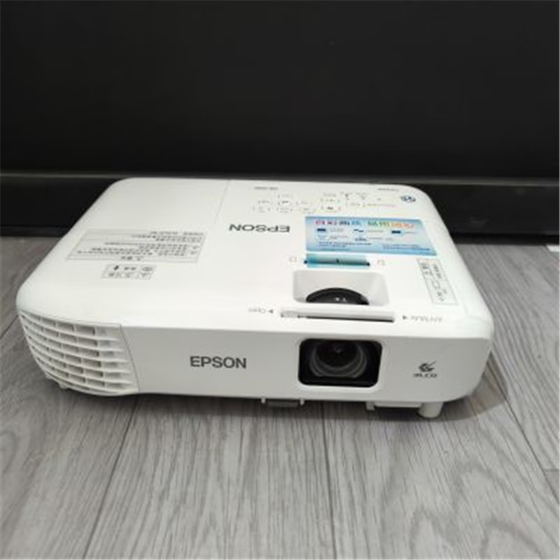 爱普生（EPSON）二手投影仪CB-X06家用1080P高清办公3600流明会议智能投影机9成新 爱普生CB-X06���影仪3600流明高清家用办公卧