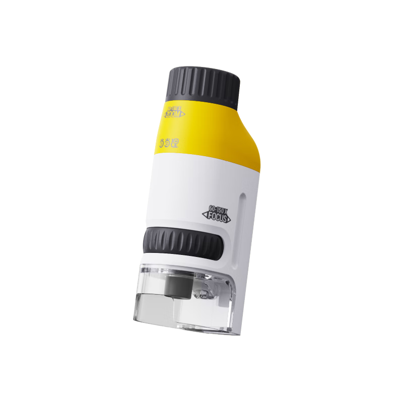 当当狸显微镜儿童手持便携式电子显微镜益智玩具男孩女孩生日节日礼物