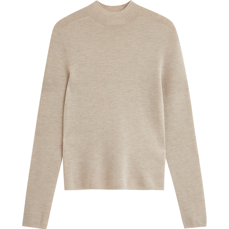 �����޷�һ�����촿��ë��2025��Ůװ�¿���֯����� ����ɫ M 239Ԫ