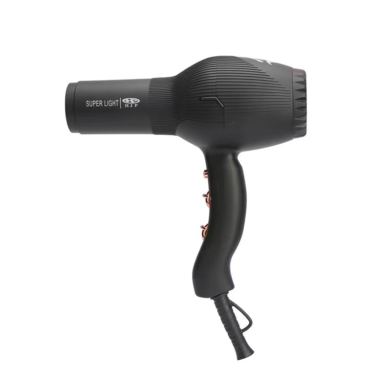 MR H.J.P理发店发廊专业吹风机理发师造型师专业负离子电吹风大功率吹风机 黑色