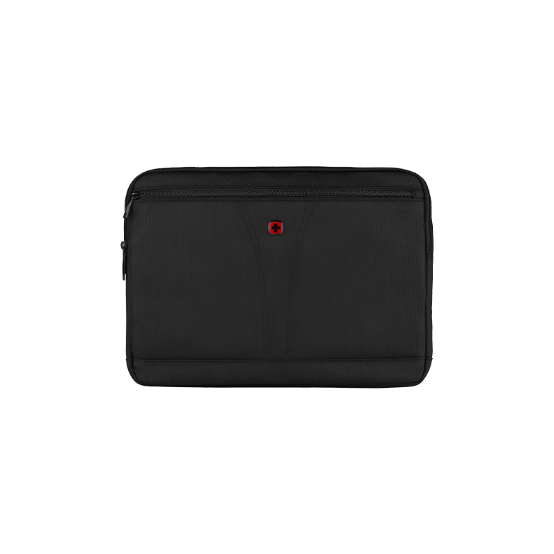 威戈（WENGER）瑞士軍刀14英寸內(nèi)膽包多功能商務(wù)筆記本電腦包黑色出差606460