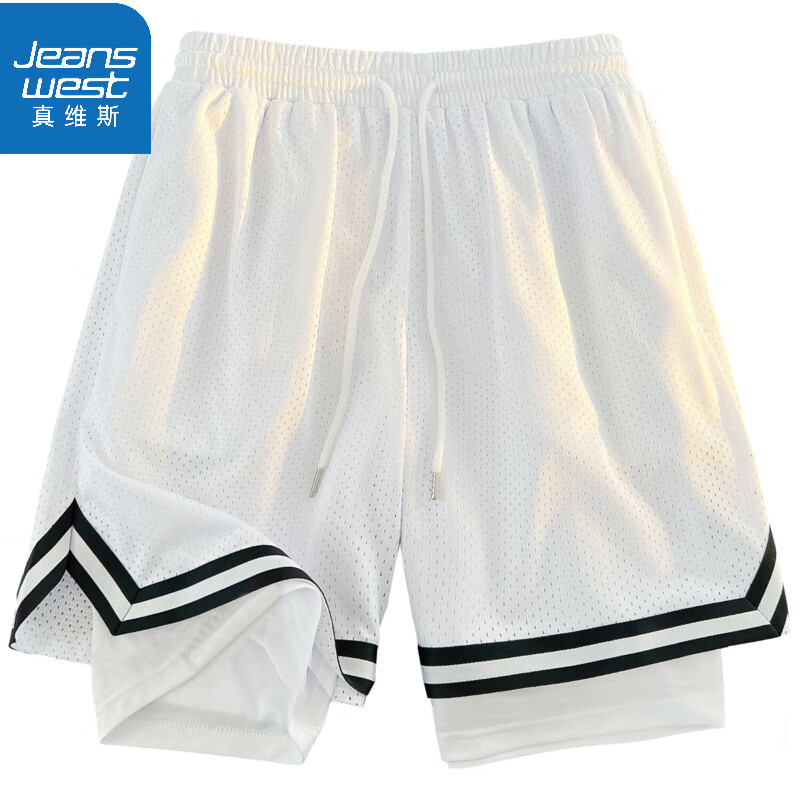 ���ڲ�������ά˹��Jeanswest���̿����ļ�������ֿ㻧���ٸ�͸��ֱͲ�˶������ ���ž�-HYJ837�ڰ�-��ɫ XL ������140-170�