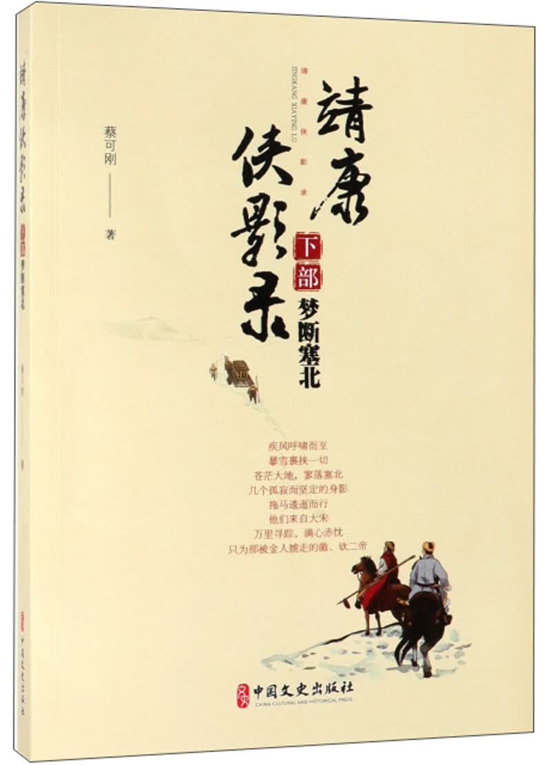 靖康侠影录（下部 梦断塞北）
