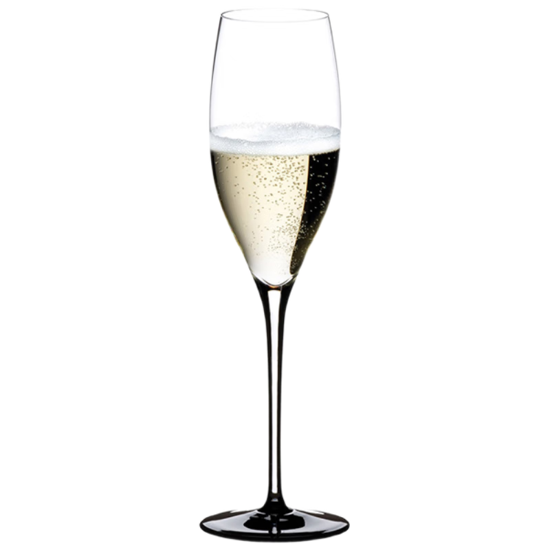 醴鐸 RIEDEL奧地利黑領結年份香檳杯 晶瑩悅耳典雅高奢匠心手工酒杯