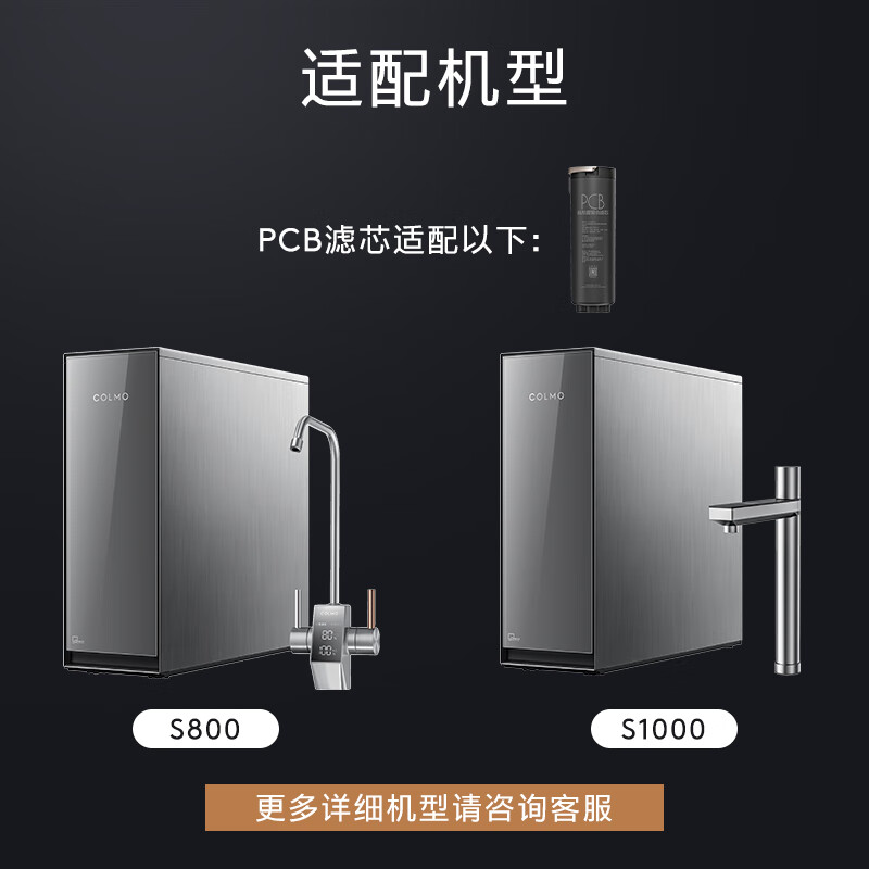 COLMO净水器滤芯家用 S系列PCB滤芯
