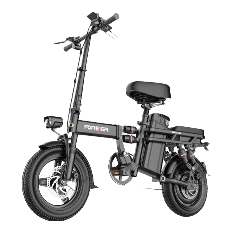 永久新國(guó)標(biāo)折疊電動(dòng)自行車超長(zhǎng)續(xù)航鋰電池助力代駕電瓶車代步電單車 旗艦版-LG電芯-20A續(xù)航≤60km